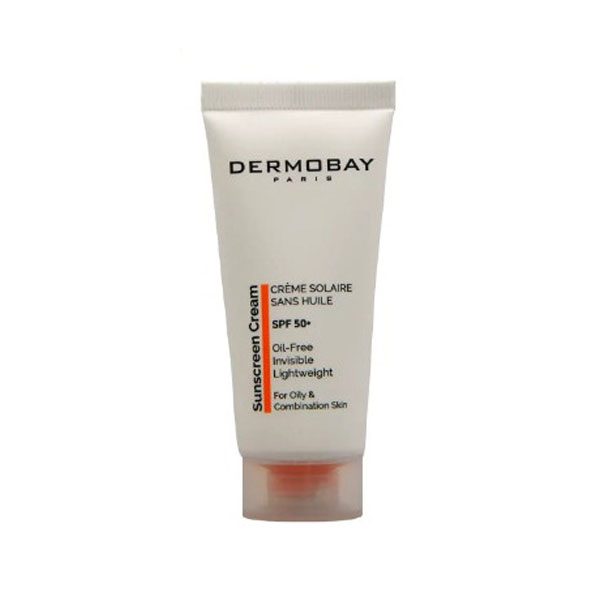 کرم ضد آفتابSPF 50 فاقد چربی مناسب پوست چرب و مختلط درموبای Dermobay