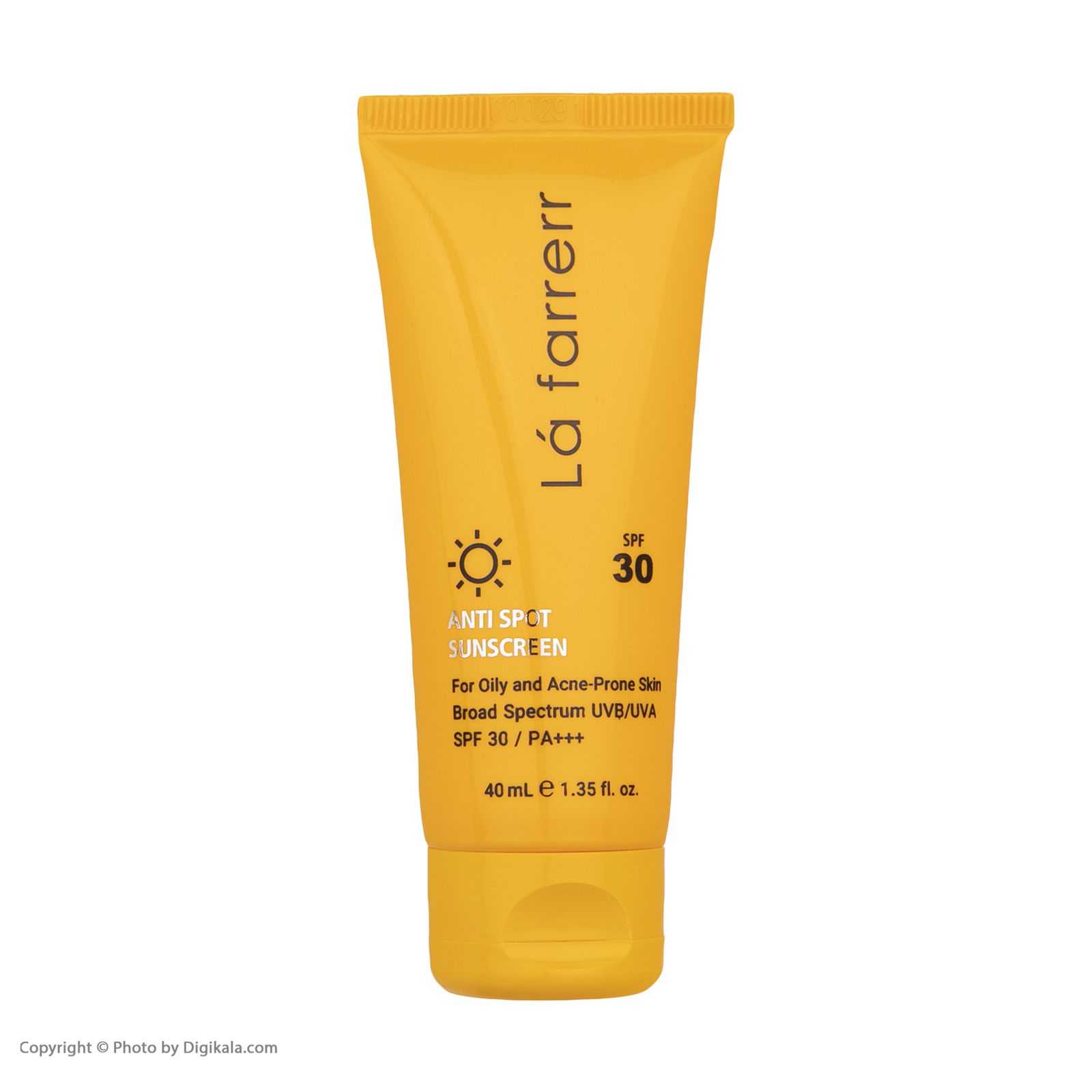 ضد آفتاب و ضد لک لافارر پوست چرب و آکنه دار SPF 30 بی رنگ
