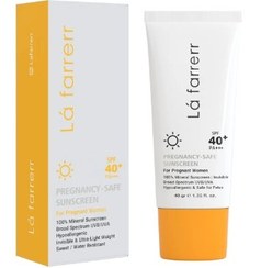 کرم ضد آفتاب بارداری SPF40 لافارر