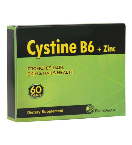 سیستین ب 6 و زینک