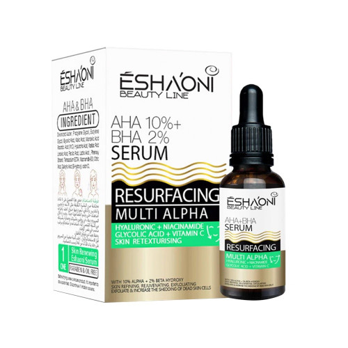 سرم لایه بردار AHA و BHA اشااونی