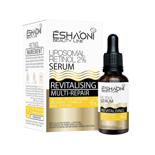 سرم روشن کننده پوست اشااونی مدل Retinol حجم 30 میلی لیتر