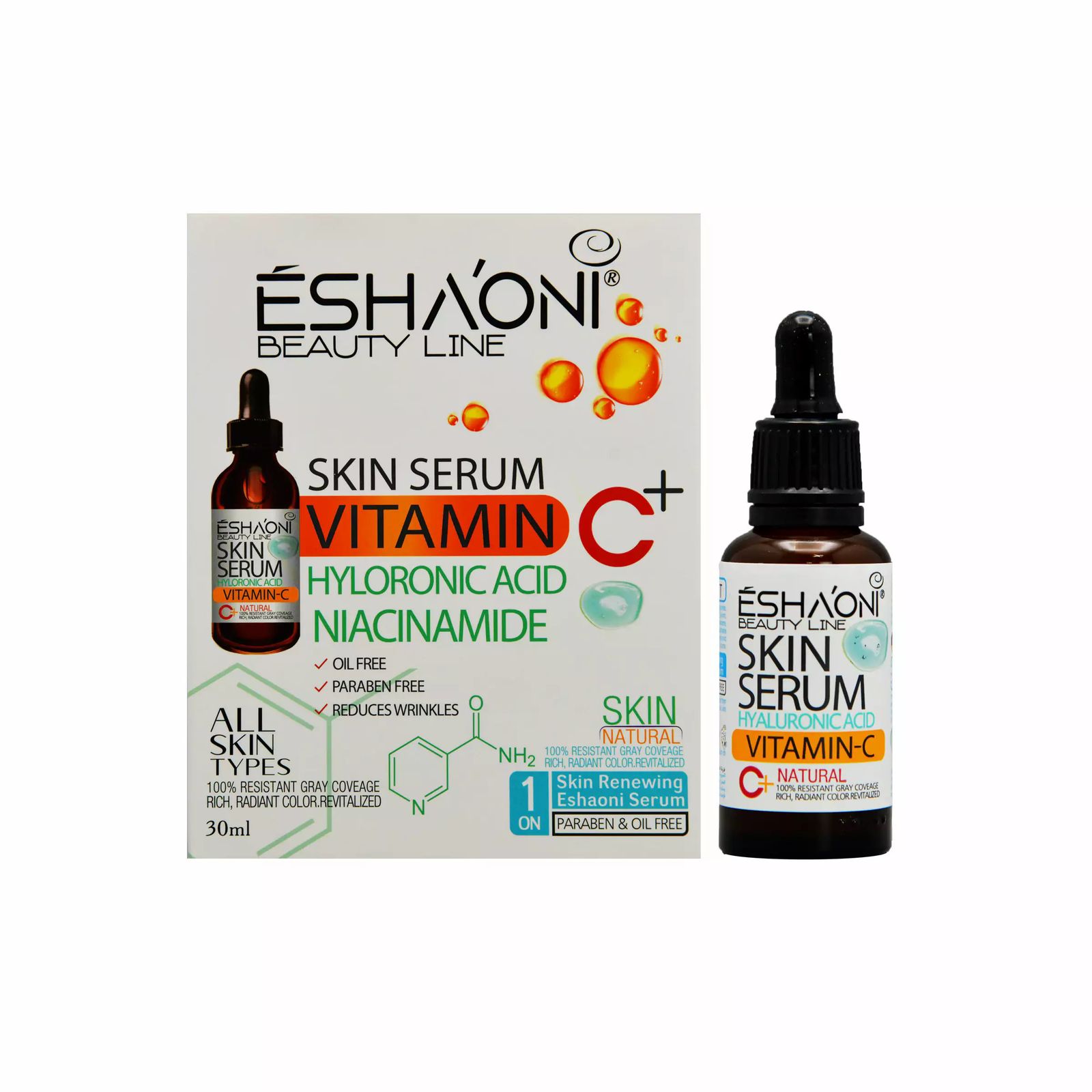 سرم پوست Vitamin C اشااونی حجم 30 میلی لیتر