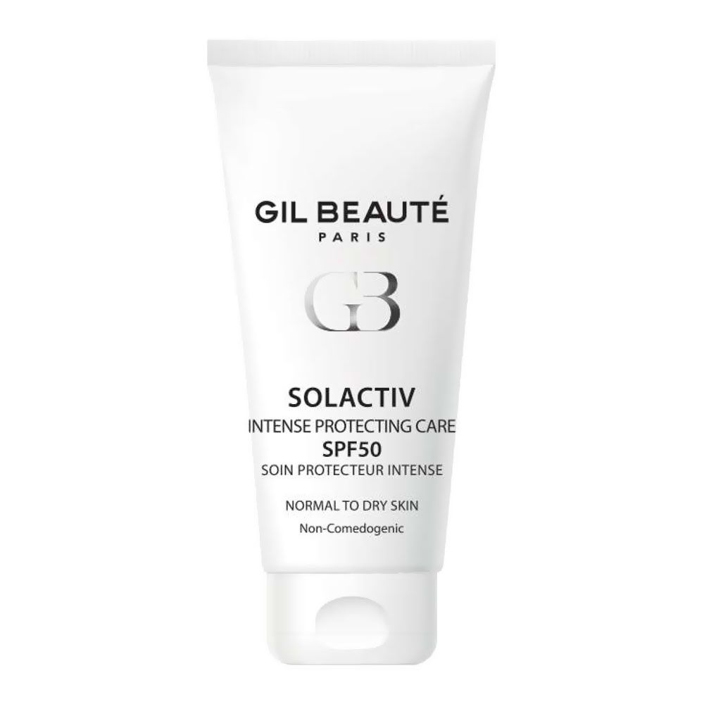 کرم ضد آفتاب قوی سل اکتیو SPF50 ژیل بوته مناسب پوست نرمال تا خشک 40 میلی لیتر