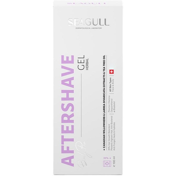 ژل التیام بخش گیاهی پس از اصلاح بانوان 4 در 1 سی گل
