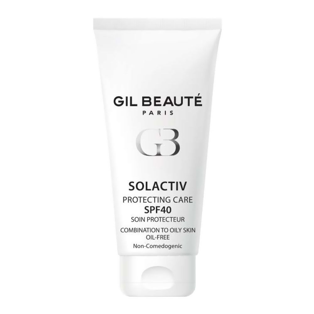 ضد آفتاب spf 40 مناسب پوست مختلط تا چرب ژیل بوته بدون رنگ