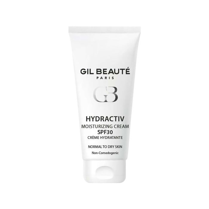 کرم مرطوب کننده ضد آفتاب SPF30 هیدرا اکتیو ژیل بوته مناسب پوست نرمال تا خشک 40 میلی لیتر