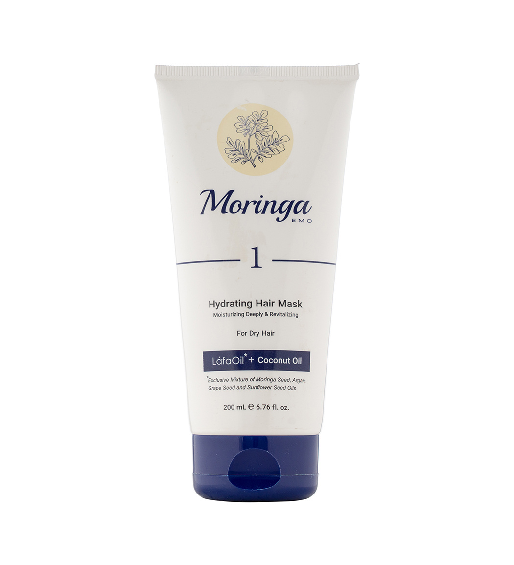 ماسک مو آبرسان مورینگا شماره 1 حجم 200 میلی لیتر