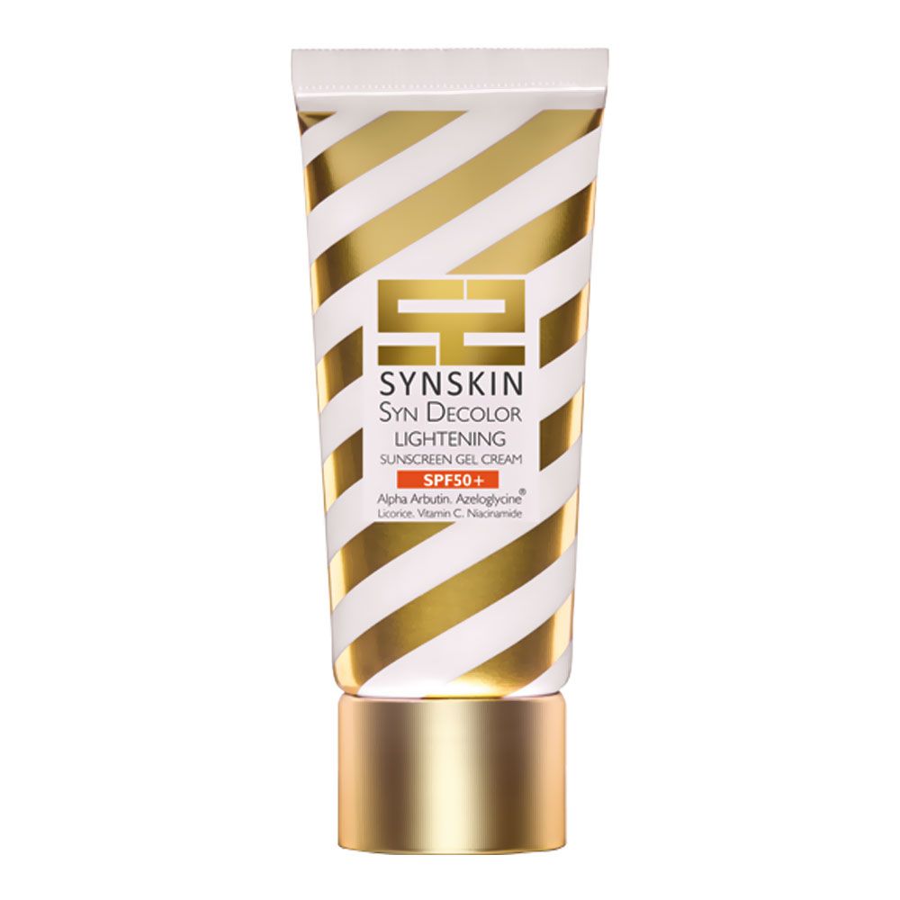 ژل کرم ضد آفتاب بی رنگ ساین اسکین مدل Syn Decolor با SPF50 مناسب انواع پوست حجم 40 میلی لیتر