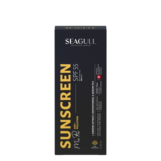 کرم ضد آفتاب آقایان سی گل SPF55 مناسب انواع پوست 50 میلی لیتر