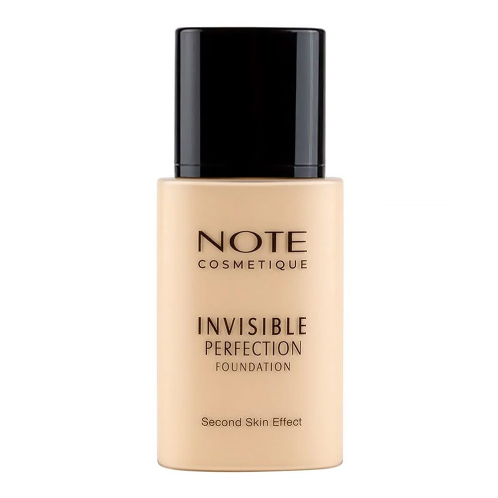 کرم پودر فلوییدی نوت مدل Invisible Perfection حجم 35 میلی لیتر