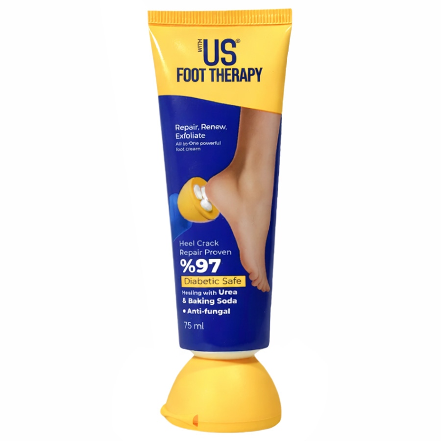 کرم ترک پا ویت آس 75ml