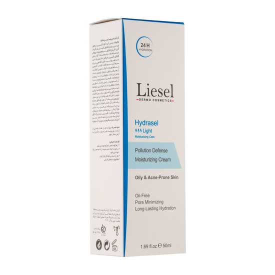 کرم آبرسان لایسل پوست خشک و نرمال مدل Hydrasel Rich حجم 50 میلی لیتر