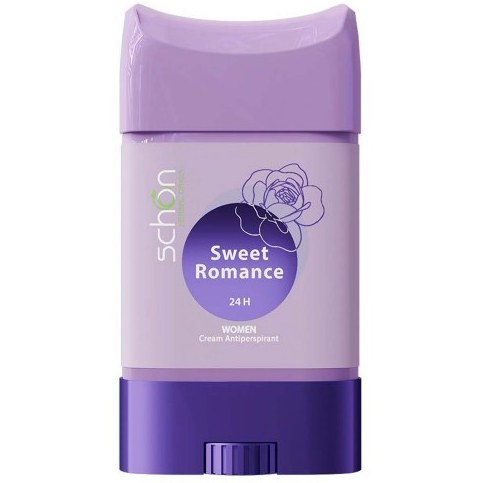 دیودورانت کرمی زنانه شون مدل Sweet Romance حجم 75 میلی لیتر