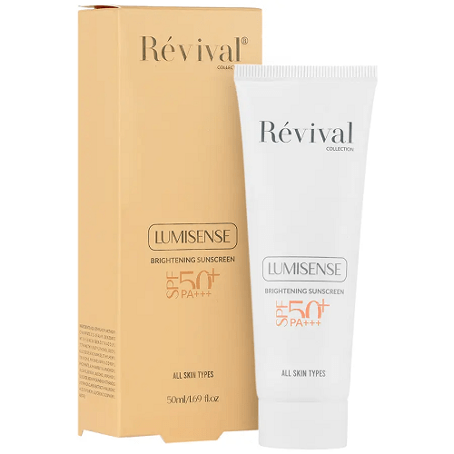 رویوال فلویید ضد آفتاب روشن کننده SPF50 لومیسنس