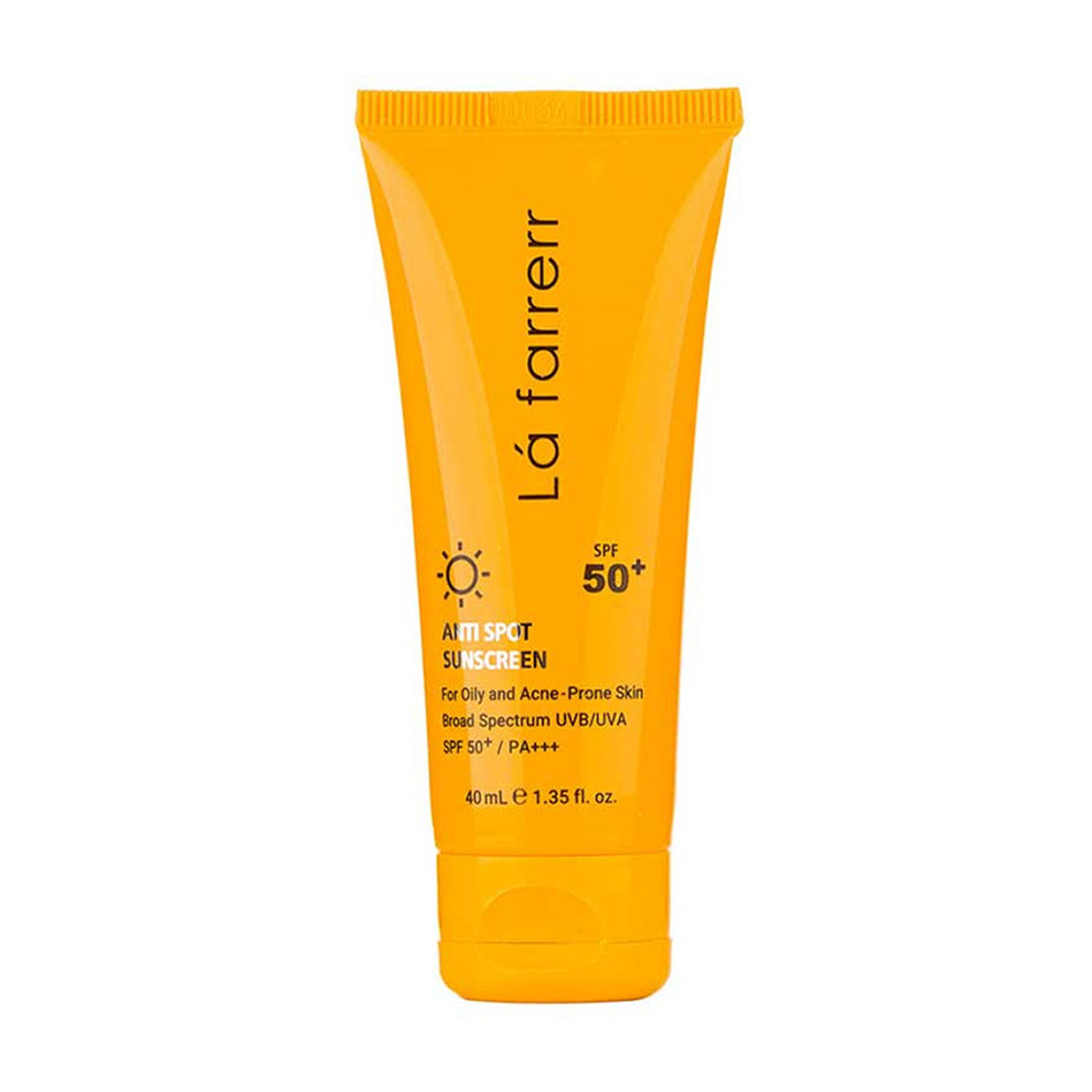 لافارر کرم ضد آفتاب و ضدلک بی رنگ پوست های چرب +SPF50