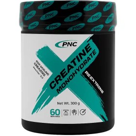 کراتین مونوهیدرات پی ان سی کارن بدون طعم 300 گرم