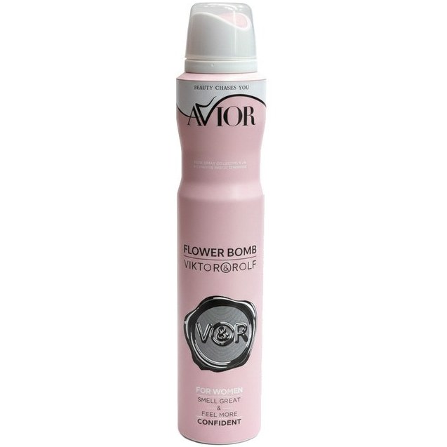 اسپری بدن FlowerBomb Viktor & Rolf فلاور بمب 200 میل Avior