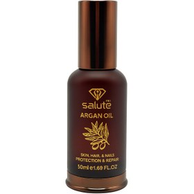 روغن آرگان سالوته مدل THE ELIXIR OF YOUTH مناسب برای پوست، مو و ناخن حجم 50 میل