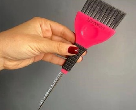 برس رنگ مو دم فلزی آی ایکس | ix مدل BR429