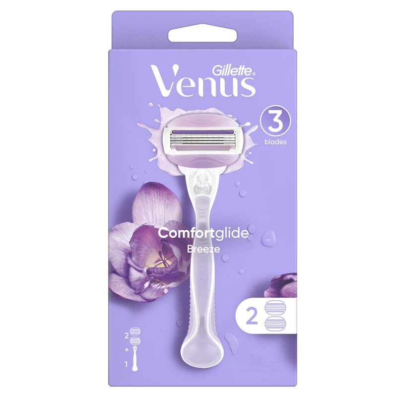 ژیلت خودتراش ونوس 2+