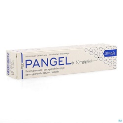 ژل ضد جوش 5% پانژل 30 گرم