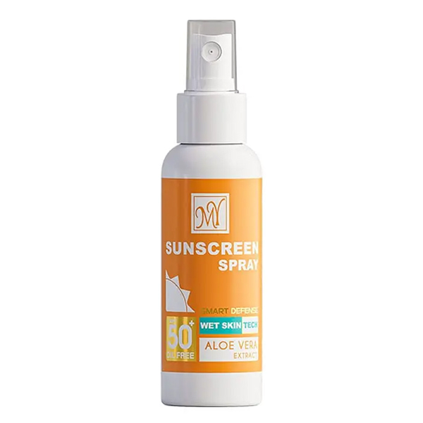 مای اسپری ضد آفتاب SPF50 فاقد چربی