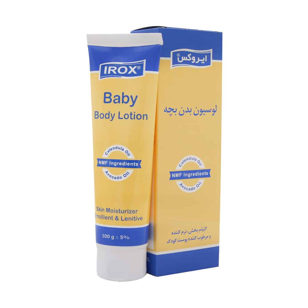 لوسیون بدن بچه ایروکس 100 گرم