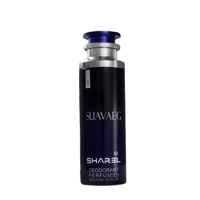 اسپری بدن مردانه شارل SHAREL رایحه SAVAEG DIOR حجم 200 میل