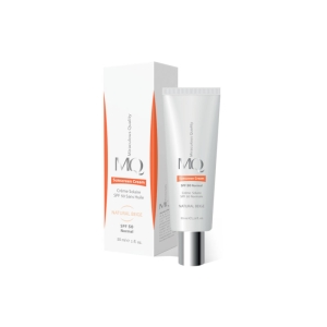 کرم ضد آفتاب نرمال SPF50 بژ طبیعی ام کیو
