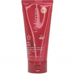 کرم ضدآفتاب و ضد لک لافار رنگی متوسط پوست چرب و آکنه SPF40