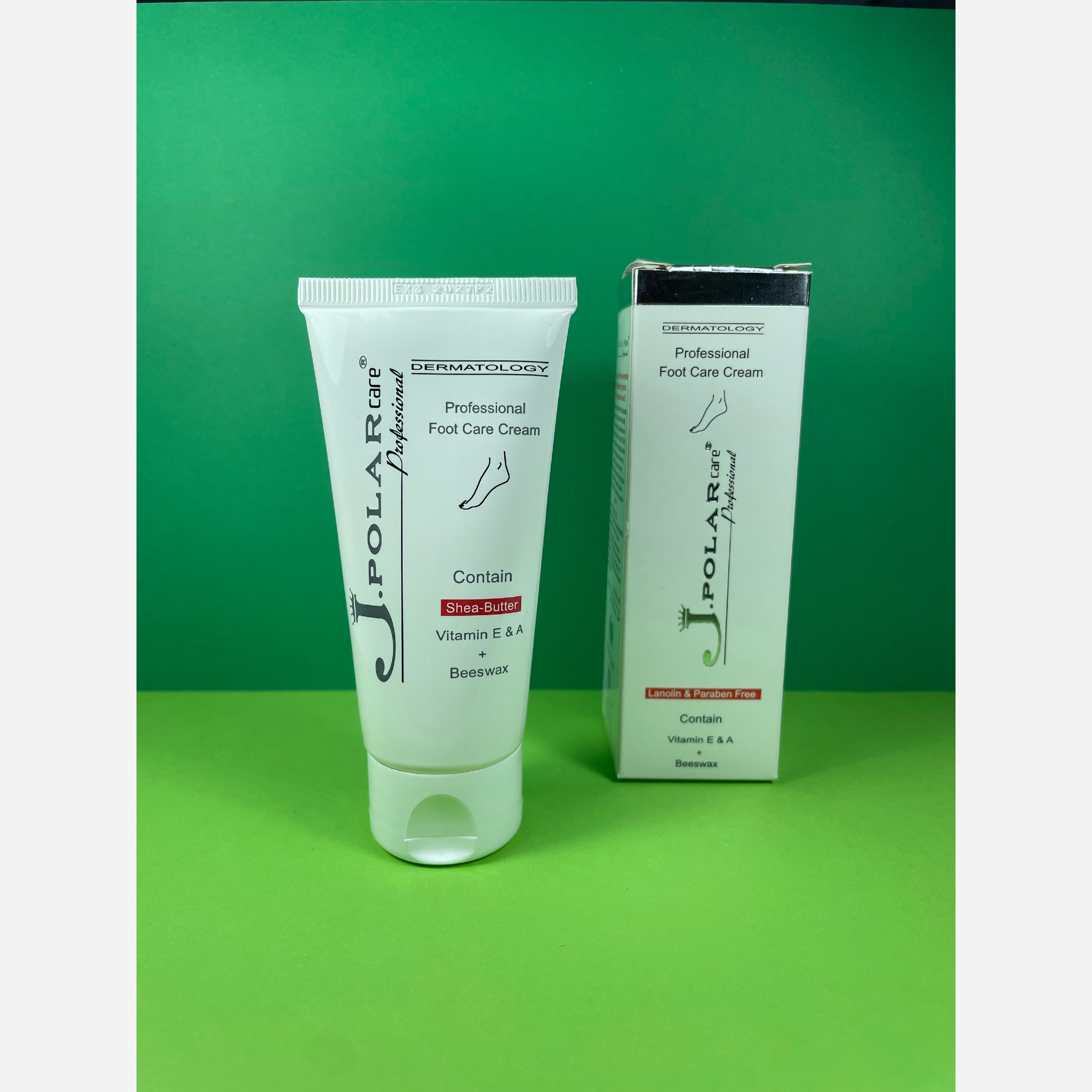 کرم مرطوب کننده جی پلار کر مدل Foot Care حجم 60 میلی لیتر