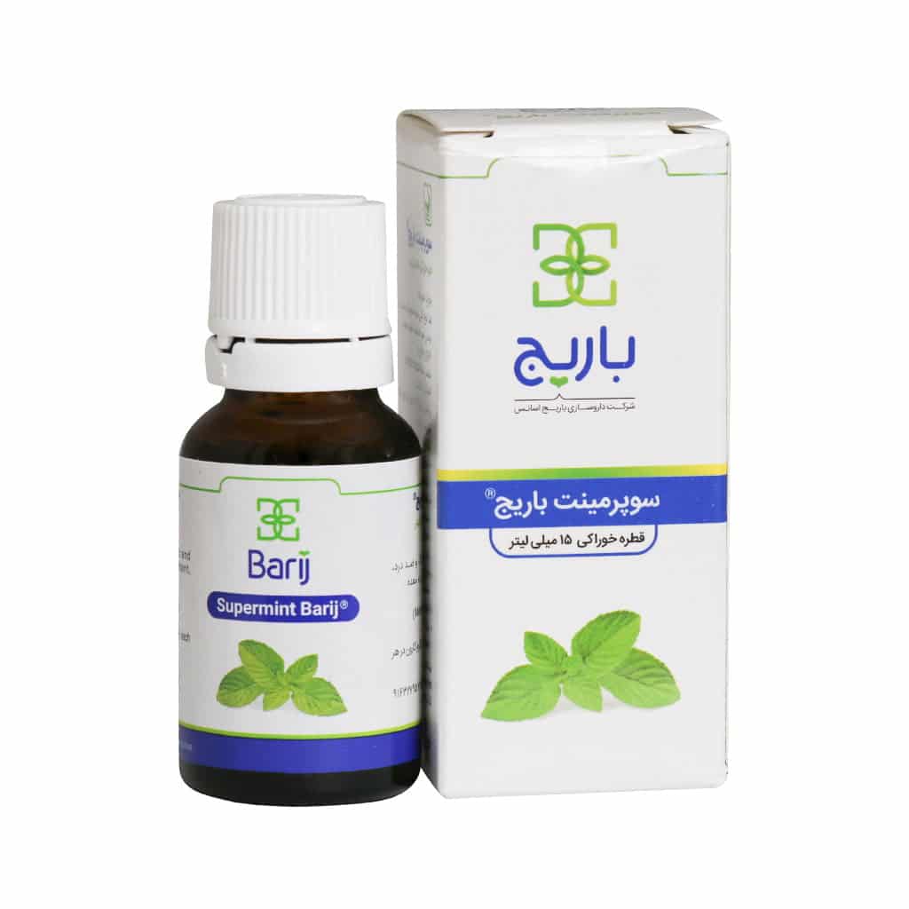 قطره خوراکی سوپرمینت