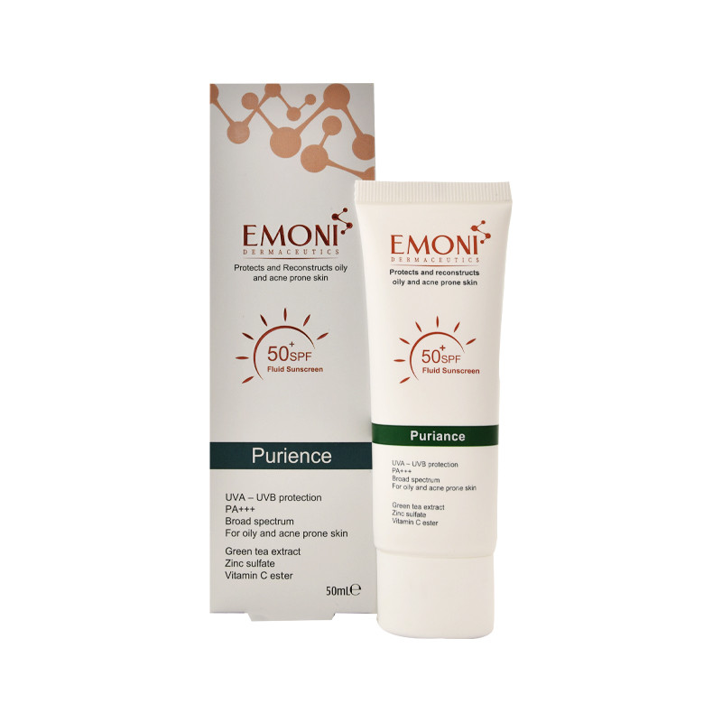 امونی کرم ضد آفتاب فلویید پیورینس SPF50
