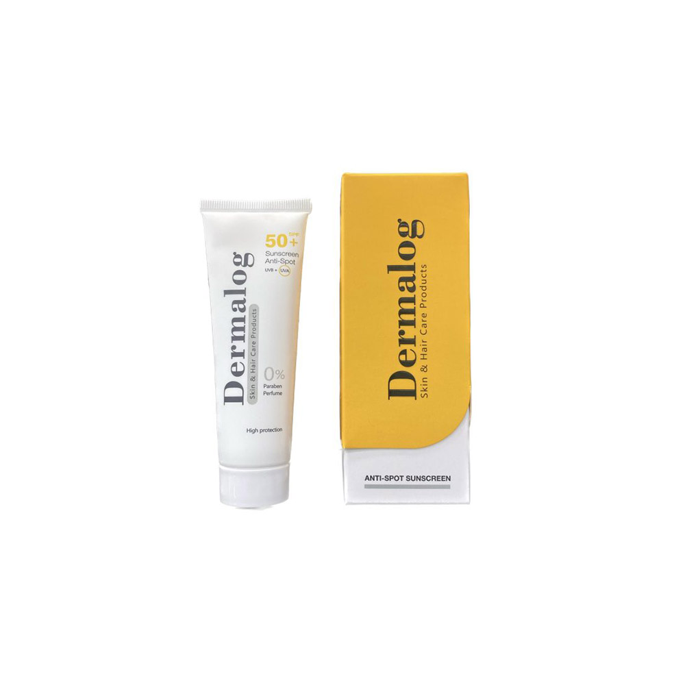کرم ضد آفتاب و ضد لک بی رنگ با SPF 50 حجم 50 میلی لیتر