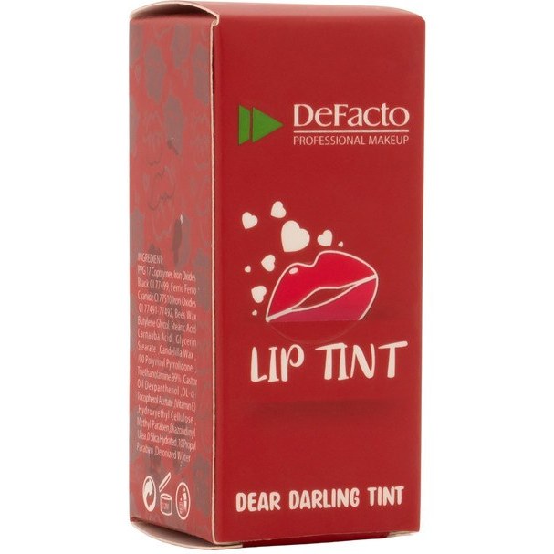 تینت لب دیفکتو شماره 01