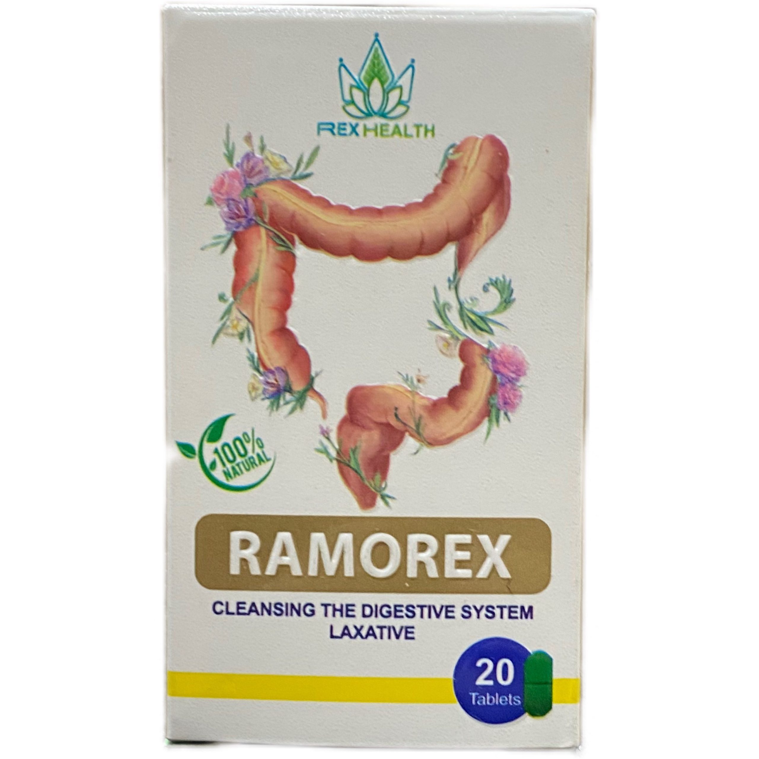 رامورکس قرص بسته 20 عددی