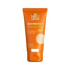 نیودرم کرم ضدآفتاب فاقد چربی هایلی پروتکتیو SPF50