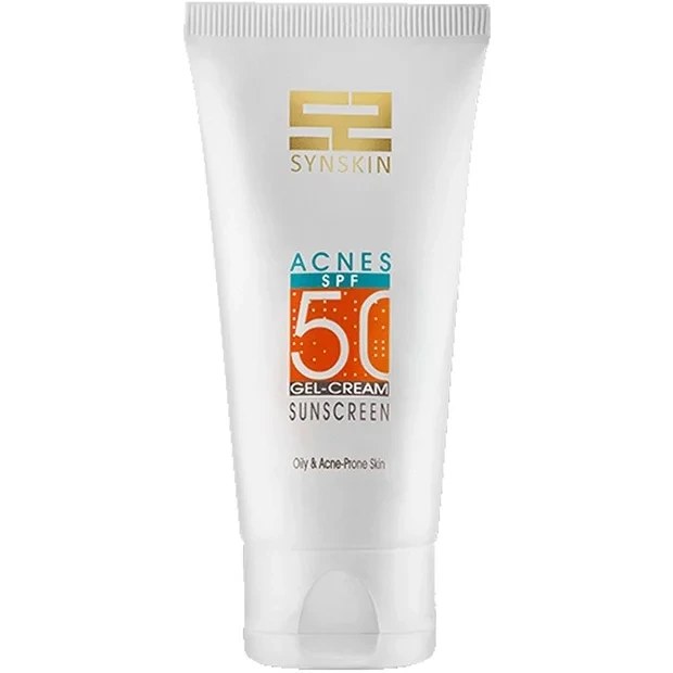 ژل کرم ضدآفتاب اکنس SPF50 ساین اسکین