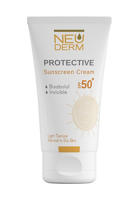 نیودرم کرم ضدآفتاب هایلی پروتکتیو SPF50