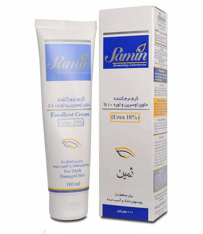 کرم نرم کننده اوسرین و اوره 10 درصد ثمین 100 میلی لیتر