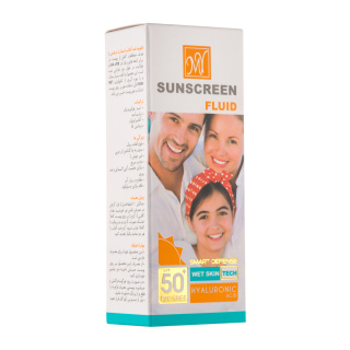 ضد آفتاب فلویید مای مدل هیالورونیک اسید SPF50 حجم 50 میلی لیتر