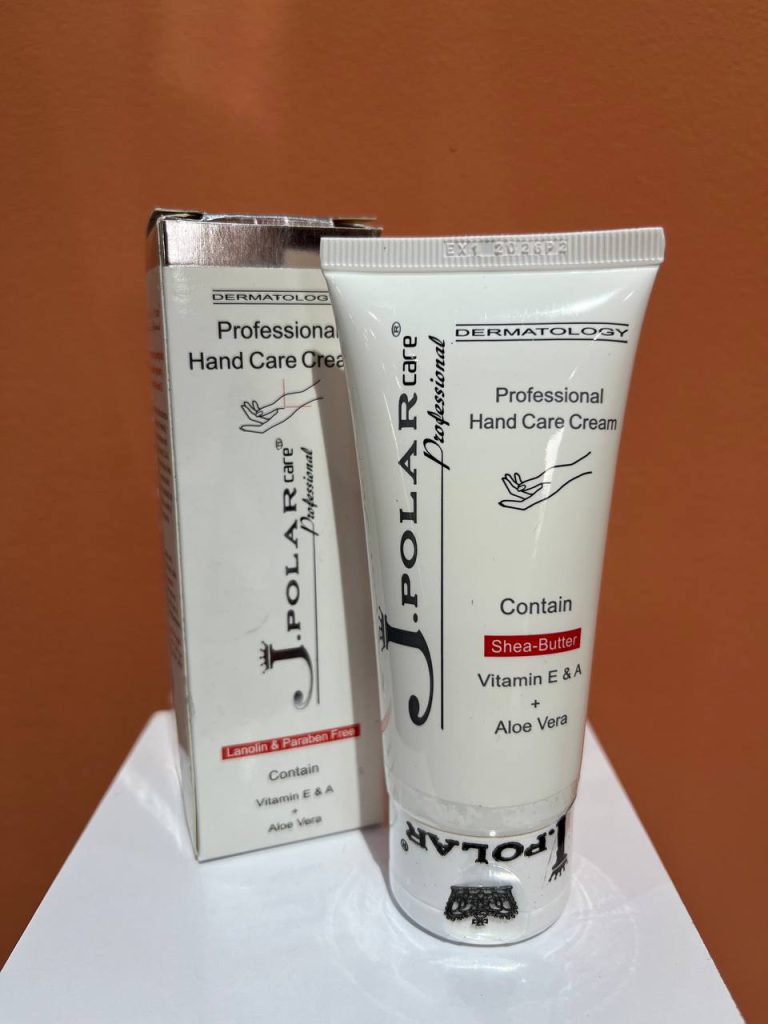 کرم مرطوب کننده مدل Hand Care حجم 60 میلی لیتر جی پلار