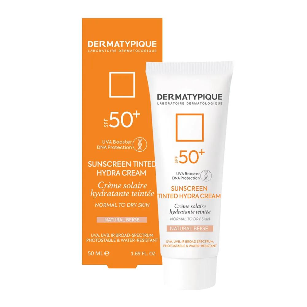 ضد آفتاب رنگی نچرال  پوست خشک spf50 فتوتیپیک درماتیپیک