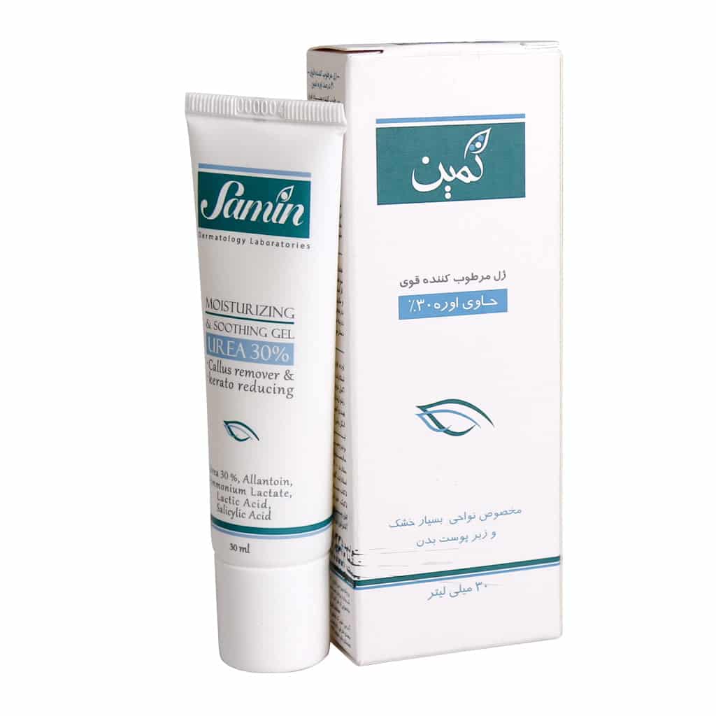 ثمین ژل مرطوب کننده قوی 30 درصد اوره