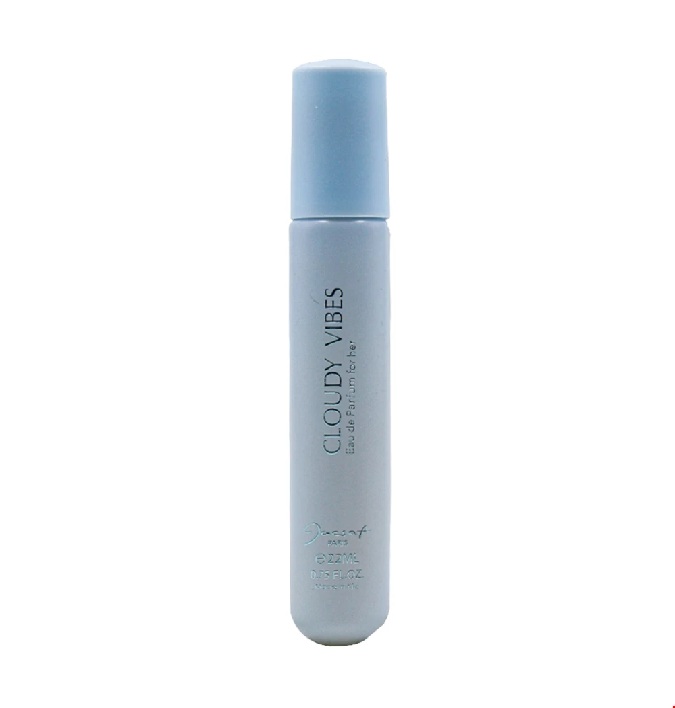 عطر جیبی زنانه ژک ساف مدل Cloudy Vibes حجم 22 میلی لیتر