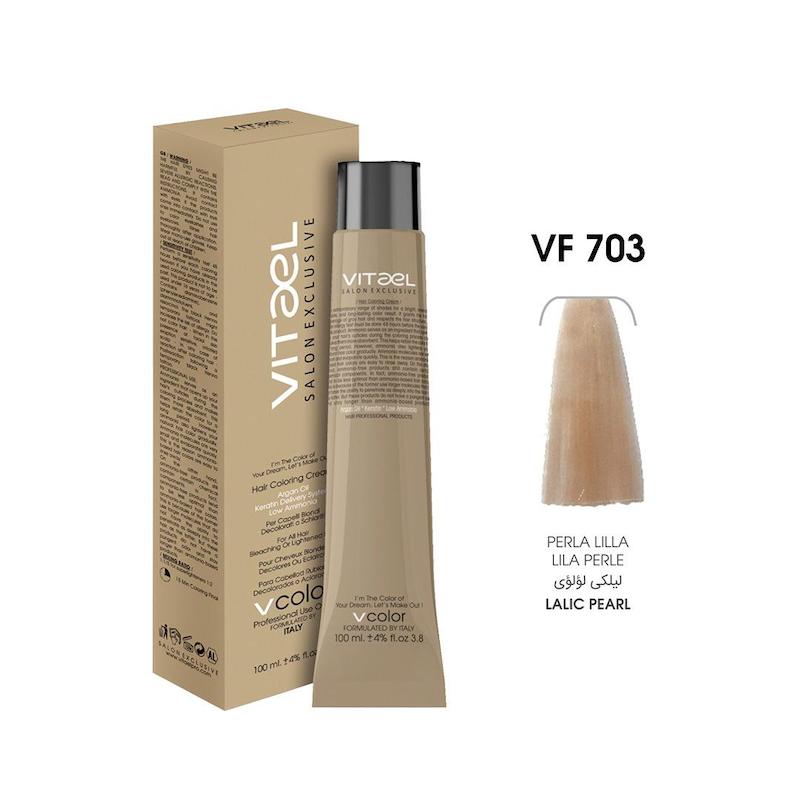 ویتاال رنگ مو 100 میل VF703