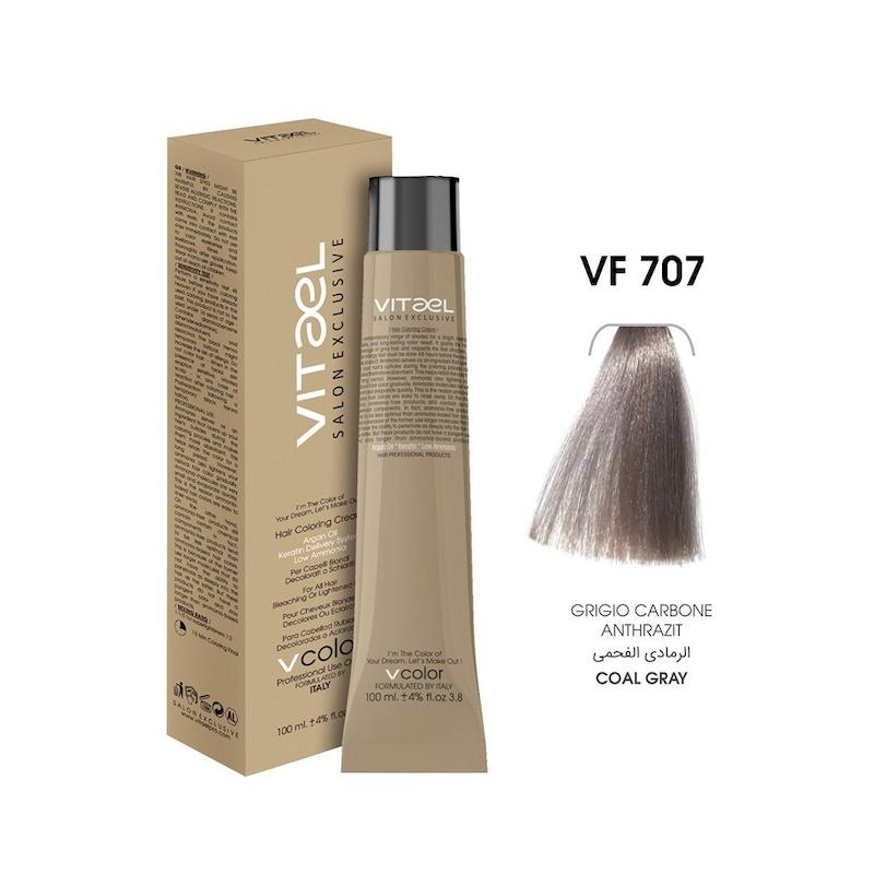 ویتاال رنگ مو 100 میل VF707