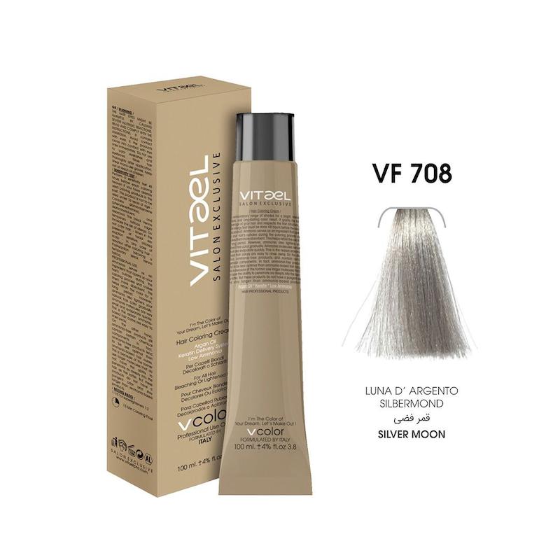 ویتاال رنگ مو 100 میل VF708