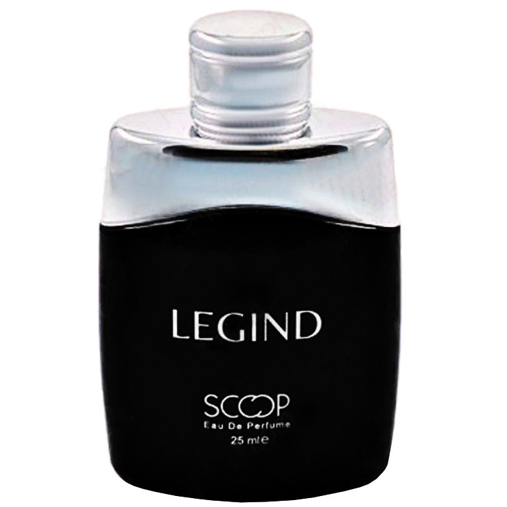 عطر جیبی لجند اسکوپ legind scoop 25ml
